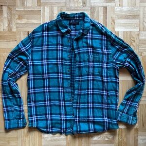 Aeropostale plaid flannel